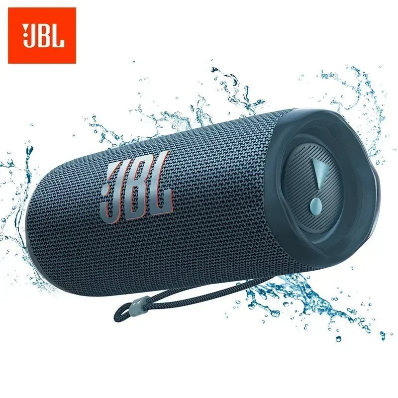 Enceinte Bluetooth JBL Flip 6 Portable Étanche IP67 - 12h Autonomie Son Stéréo