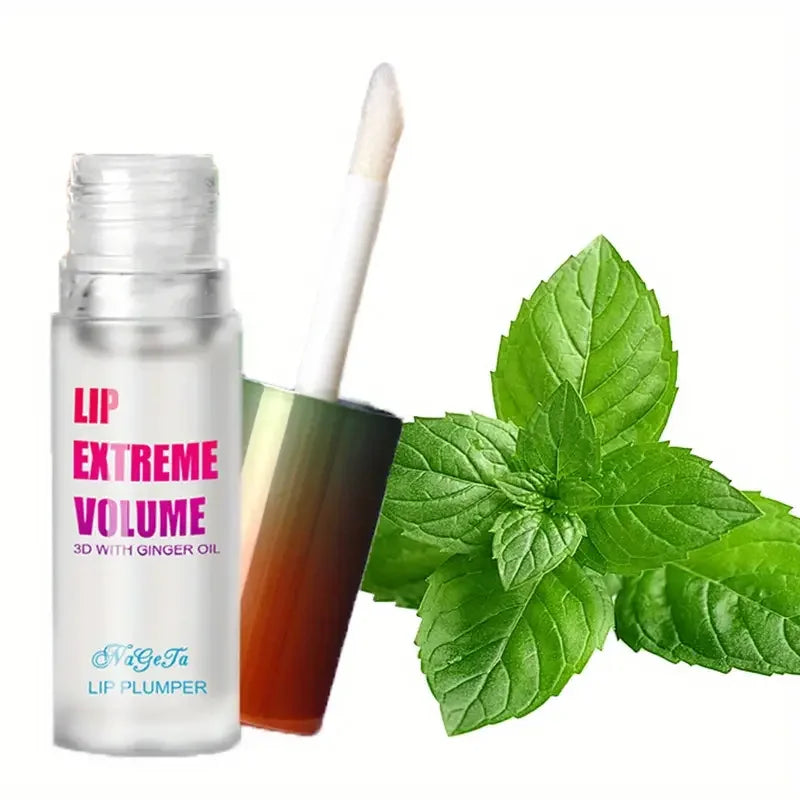 Sérum Repulpant Lèvres Plus Grosses - Effet Volume Gingembre Menthe