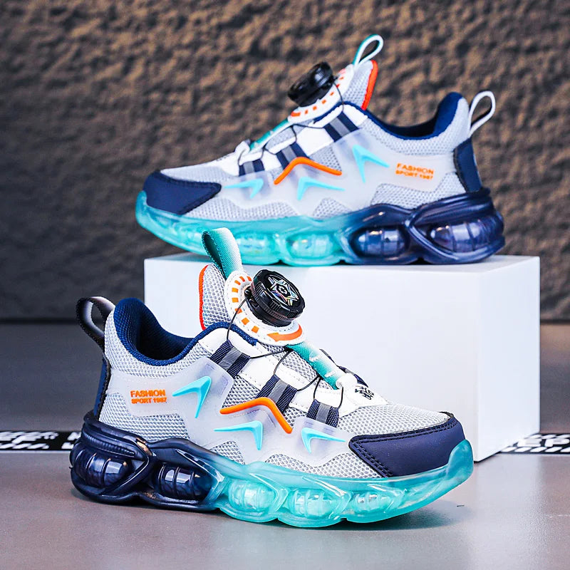 Baskets Enfant Respirantes Légères - Chaussures Sport Unisexe Confort