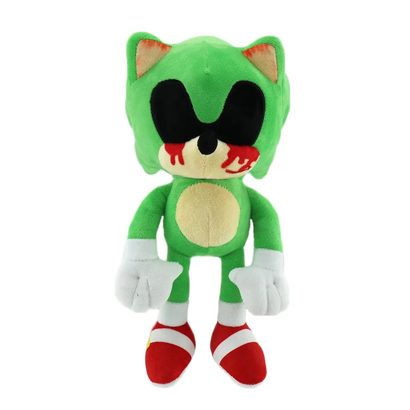 Peluche Sonic 30 cm – Douce et Câline, Cadeau Idéal pour Enfants et Fans