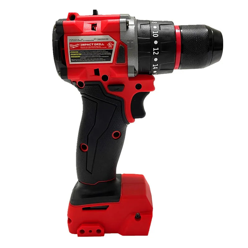 Perceuse Sans Fil Milwaukee 18V/20V – Brushless, 3 Fonctions, 20 Vitesses, 250 N.m