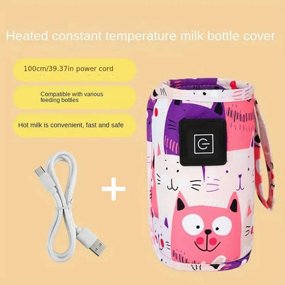 Chauffe-biberon Bébé USB – Rapide, Sécurisé et Portable