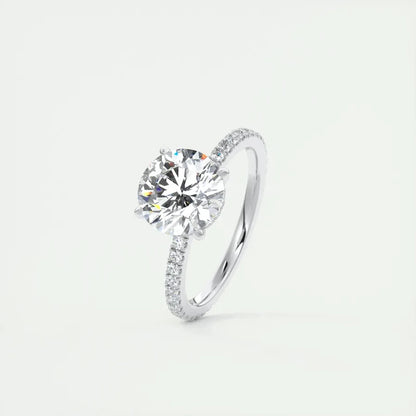 Bague de Promesse en Argent Sterling 925 – L’Éclat d’un Amour Éternel
