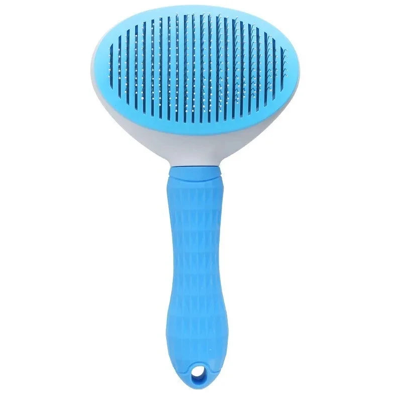 Brosse de toilettage pour animaux – Massage doux et élimination des poils