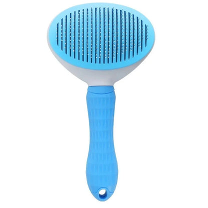 Brosse de toilettage pour animaux – Massage doux et élimination des poils