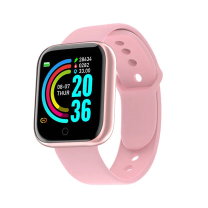 Montre Connectée OPUYYM – Écran Tactile 1.44" | Suivi Santé & Notifications