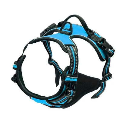 Harnais Gilet pour Chien Confortable, Solide et Ajustable pour Toutes les Tailles