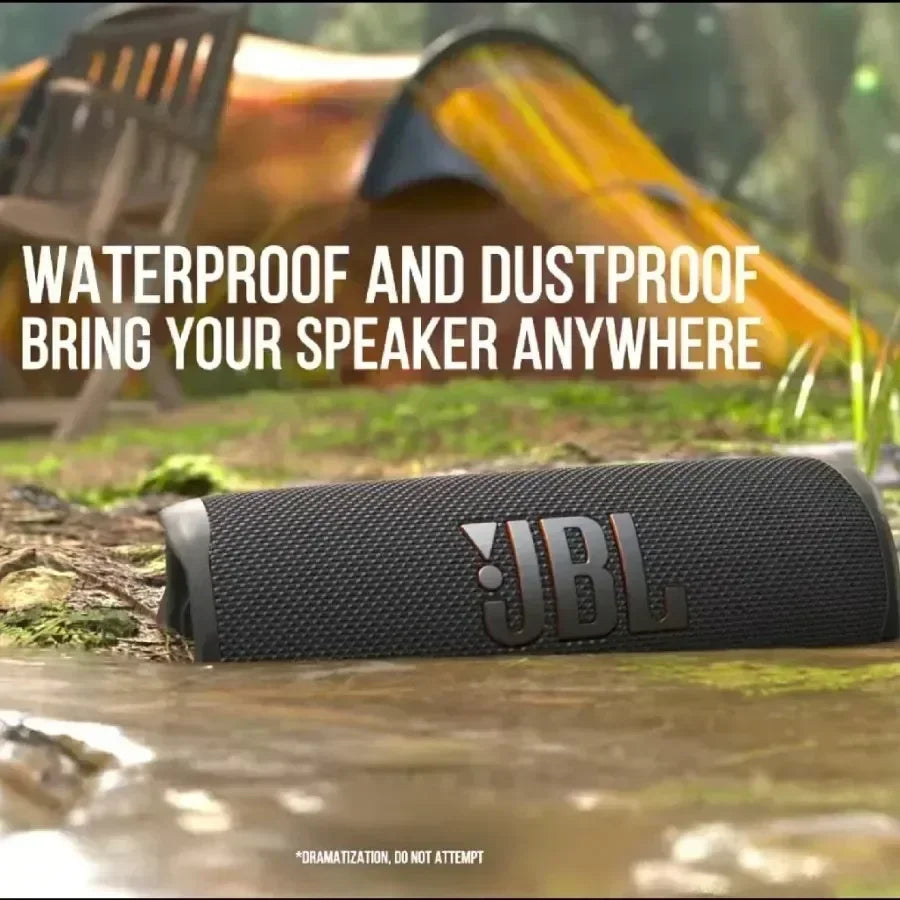 Enceinte Bluetooth JBL Flip 6 Portable Étanche IP67 - 12h Autonomie Son Stéréo