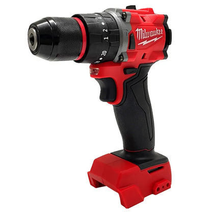 Perceuse Sans Fil Milwaukee 18V/20V – Brushless, 3 Fonctions, 20 Vitesses, 250 N.m