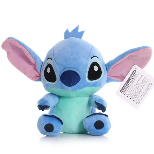 Peluche Stitch et Angel 18 cm – Douce et Mignonne pour Fans Disney