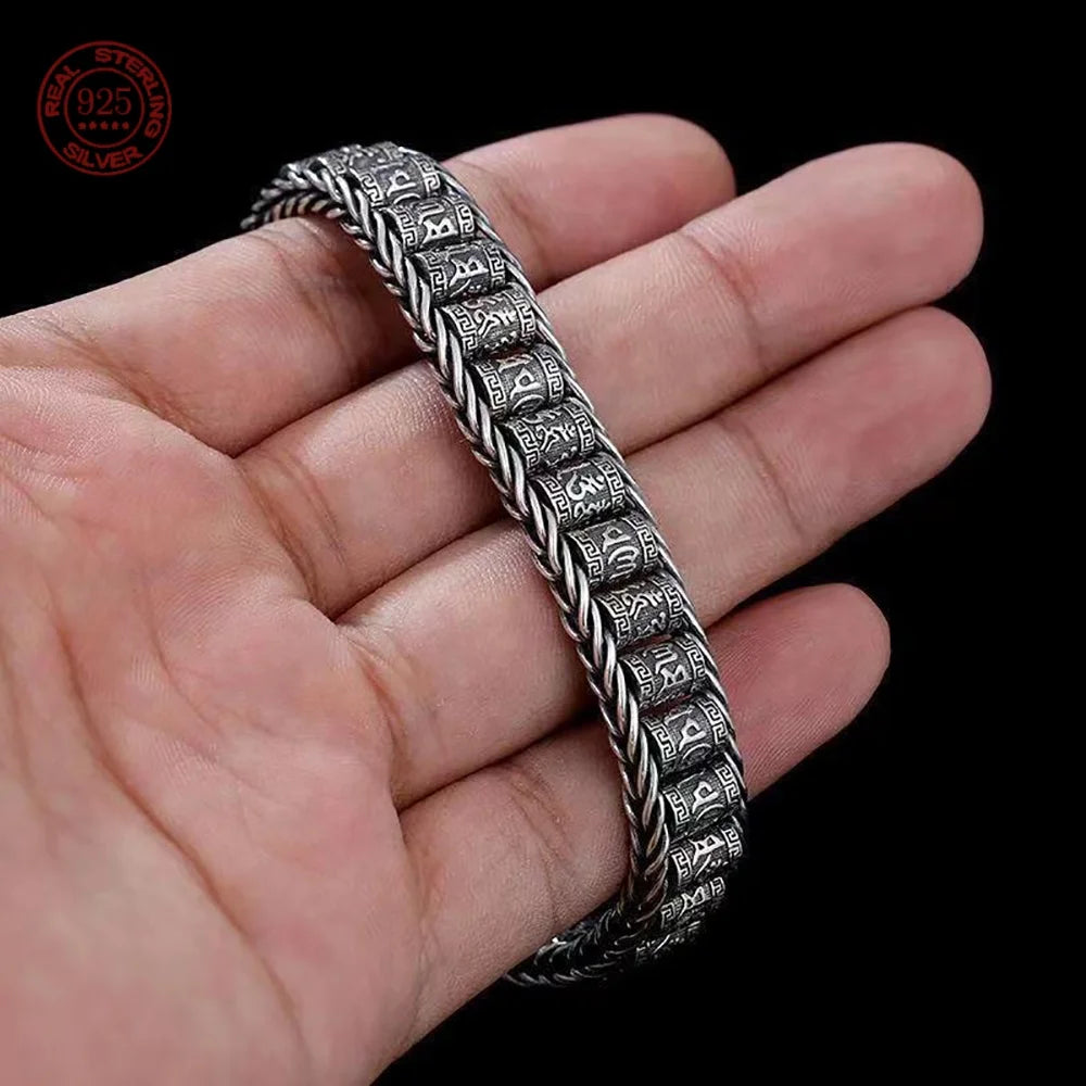 Bracelet unisexe en argent 925 – Style classique