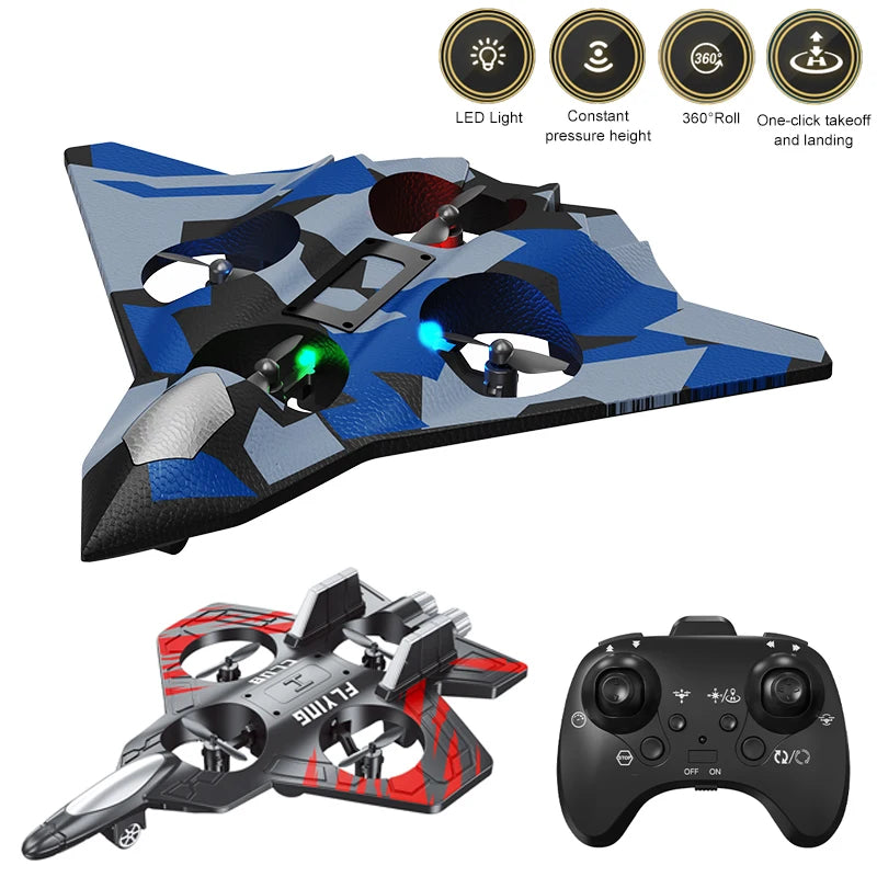 Avion RC Télécommandé Enfant - Planeur Mousse EPP Anti-Choc