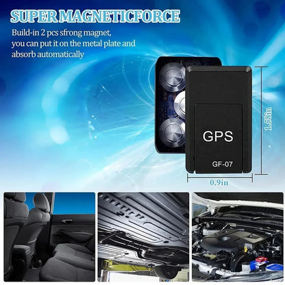 Pisteur GPS Portable GF07 avec Télécommande – Suivi en Temps Réel 5V