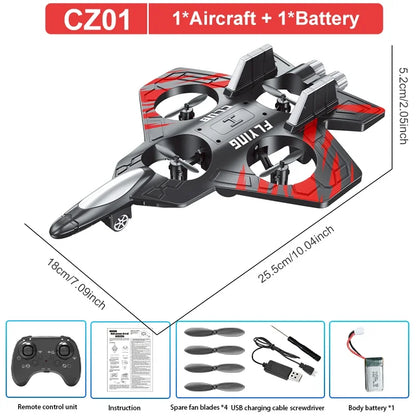 Avion RC Télécommandé Enfant - Planeur Mousse EPP Anti-Choc