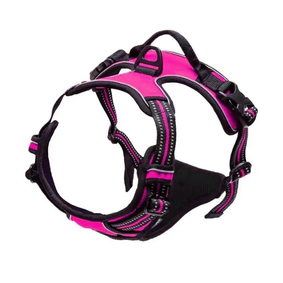 Harnais Gilet pour Chien Confortable, Solide et Ajustable pour Toutes les Tailles