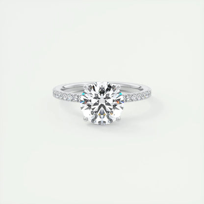 Bague de Promesse en Argent Sterling 925 – L’Éclat d’un Amour Éternel