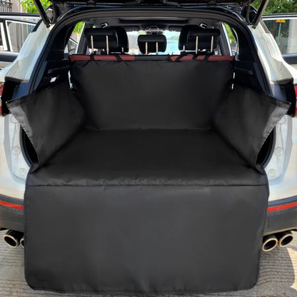 Housse de Siège de Voiture Imperméable pour Chien – Tissu Oxford 600D, Protection Coffre & Banquette, Accessoire Voyage Animaux