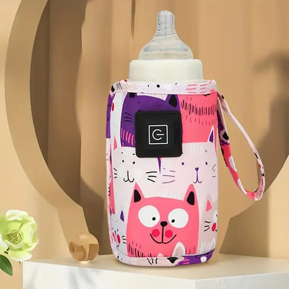 Chauffe-biberon Bébé USB – Rapide, Sécurisé et Portable