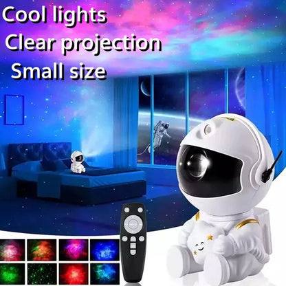 🌌 Projecteur Galaxie Astronaute LED