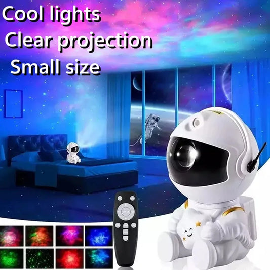 🌌 Projecteur Galaxie Astronaute LED
