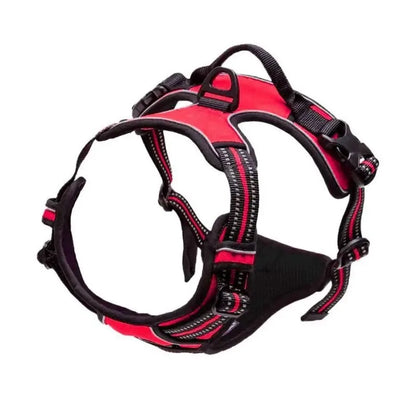 Harnais Gilet pour Chien Confortable, Solide et Ajustable pour Toutes les Tailles