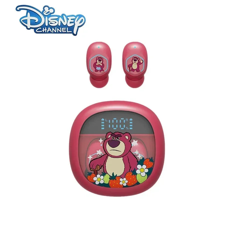 Écouteurs Bluetooth Disney Sans Fil ANC - Réduction Bruit Active Bluetooth 5.3
