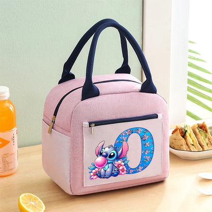 Sac Isotherme Stitch Disney Lunch Box - Sac Repas Enfant Étanche 20x23x14cm