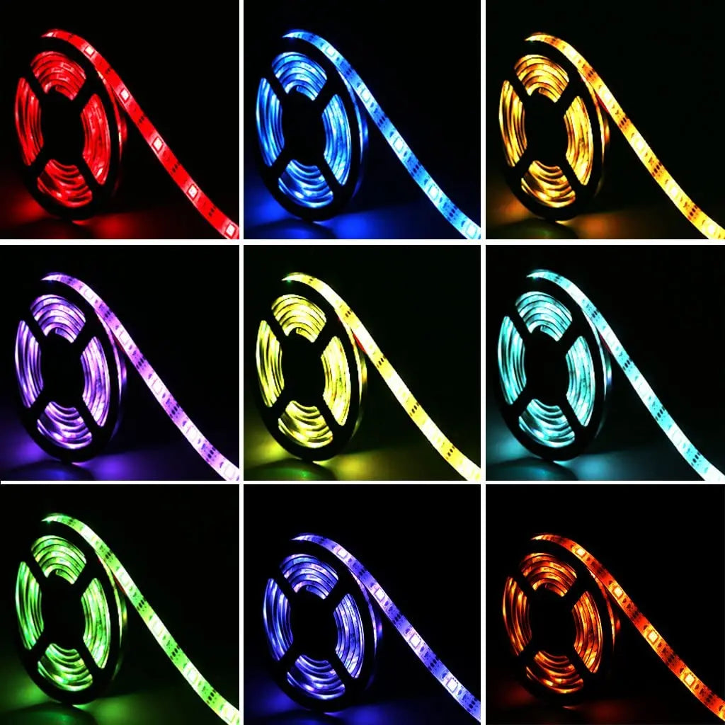Bande LED RGB AIopp – USB, Multicolore