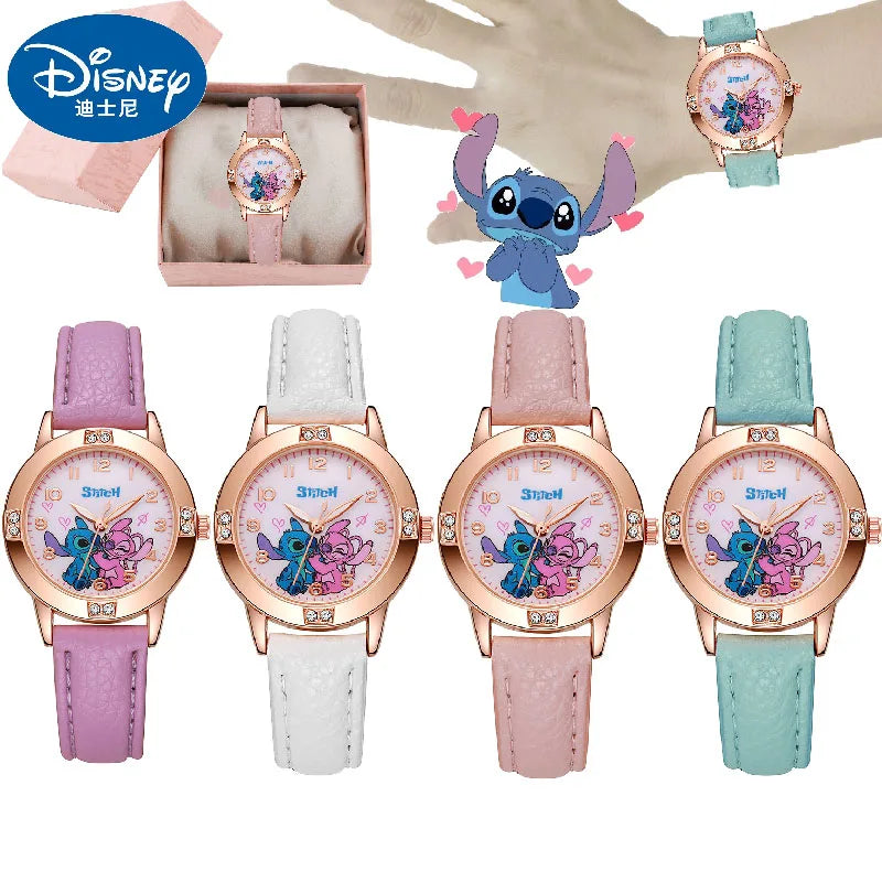 Montre Enfant Disney Stitch Kawaii