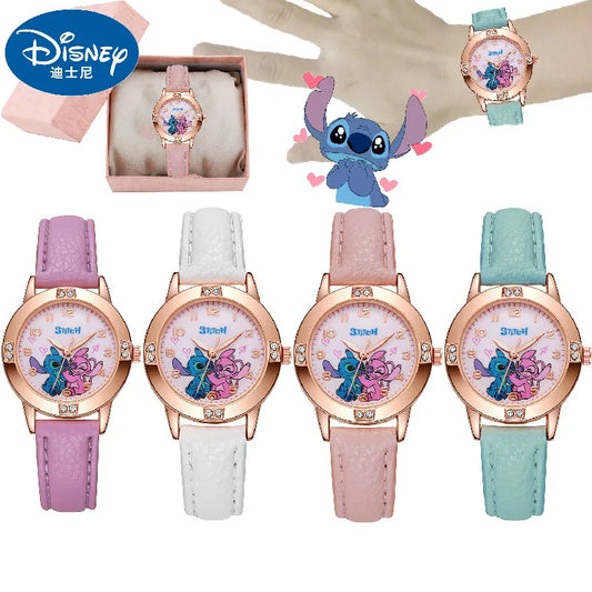 Montre Enfant Disney Stitch Kawaii
