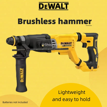 Marteau Rotatif Sans Fil DEWALT DCH263 20V MAX – SDS Plus, 3,0 J Impact, Brushless, Outil Professionnel