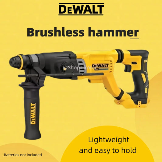 Marteau Rotatif Sans Fil DEWALT DCH263 20V MAX – SDS Plus, 3,0 J Impact, Brushless, Outil Professionnel