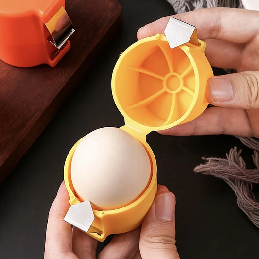 Diviseur et Remueur d’Œufs en Plastique – Outil Pratique pour Œufs Crus et Cuits