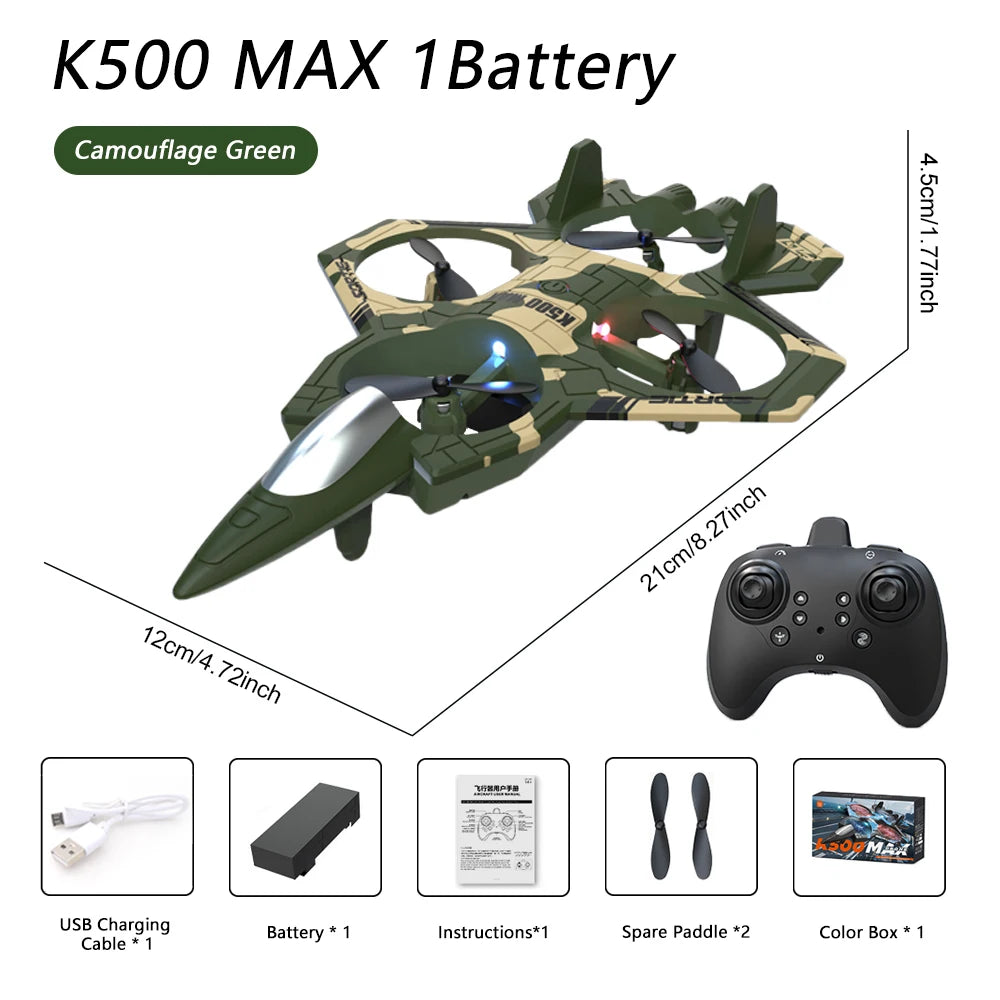 Avion RC Télécommandé Enfant - Planeur Mousse EPP Anti-Choc