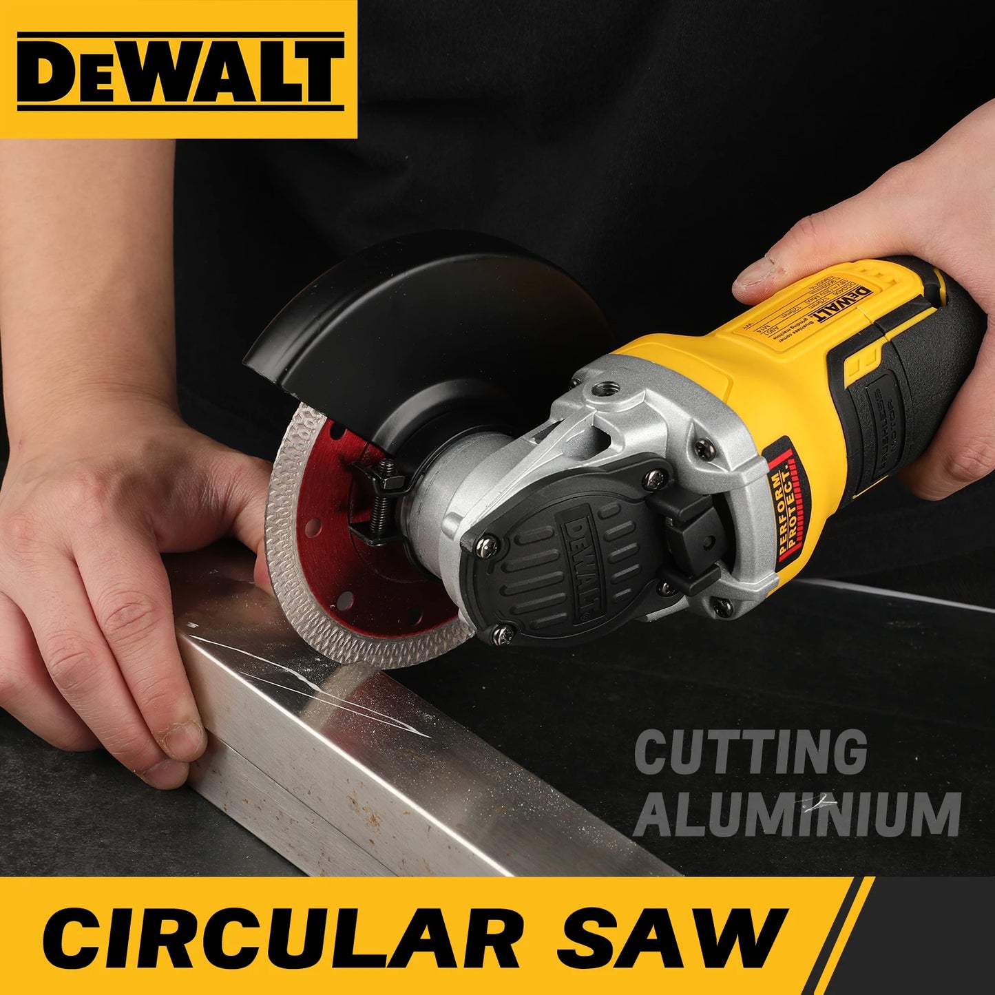 Meuleuse Sans Fil DEWALT Brushless – Batterie Incluse, Outil Professionnel Haute Performance