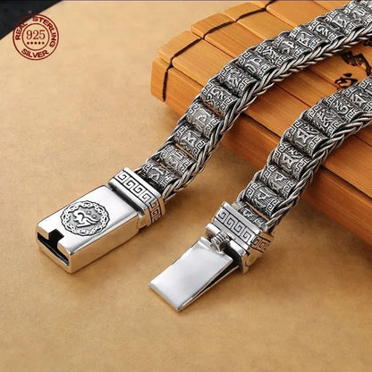 Bracelet unisexe en argent 925 – Style classique
