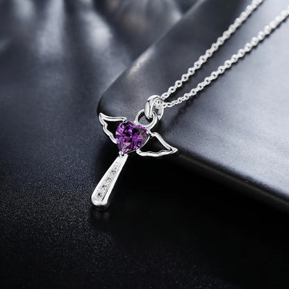 Collier Pendentif Croix Argent 925