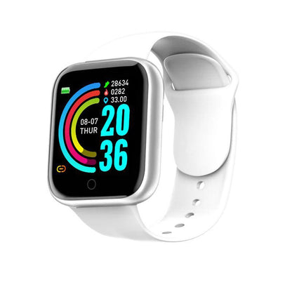 Montre Connectée OPUYYM – Écran Tactile 1.44" | Suivi Santé & Notifications