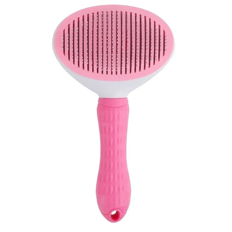 Brosse de toilettage pour animaux – Massage doux et élimination des poils