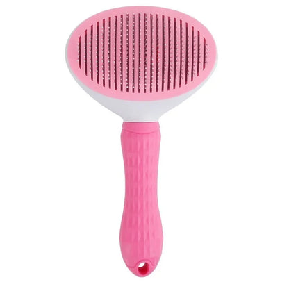 Brosse de toilettage pour animaux – Massage doux et élimination des poils