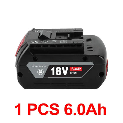 Bosch 18V professionnel GBA GBH GSR GSB BAT618 BAT609 BAT620 outil de batterie d'origine 18V 10.0Ah pour remplacer la batterie.