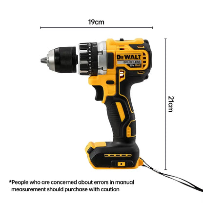 Perceuse Sans Fil DEWALT 20V Brushless – Puissance & Précision pour Bricolage et Pro