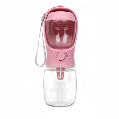 Bouteille d’eau portable pour chiens – Hydratation facile en promenade