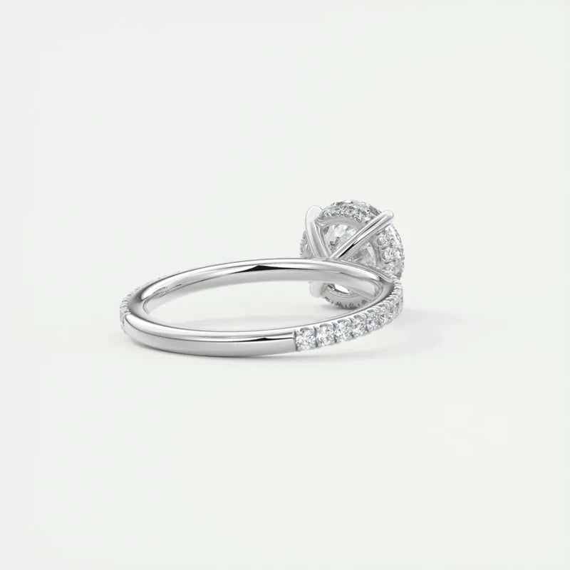 Bague de Promesse en Argent Sterling 925 – L’Éclat d’un Amour Éternel