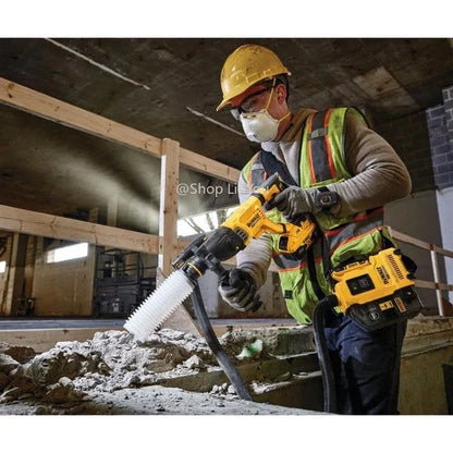Marteau Rotatif Sans Fil DEWALT DCH263 20V MAX – SDS Plus, 3,0 J Impact, Brushless, Outil Professionnel