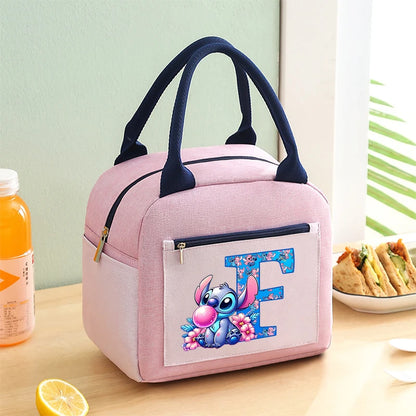 Sac Isotherme Stitch Disney Lunch Box - Sac Repas Enfant Étanche 20x23x14cm
