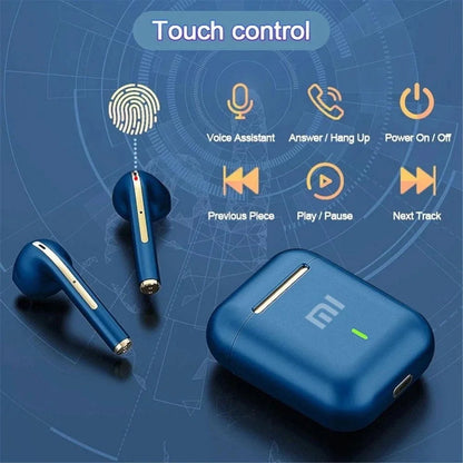 Écouteurs Bluetooth Xiaomi Redmi  – Sans Fil, Étanches et Micro Intégré