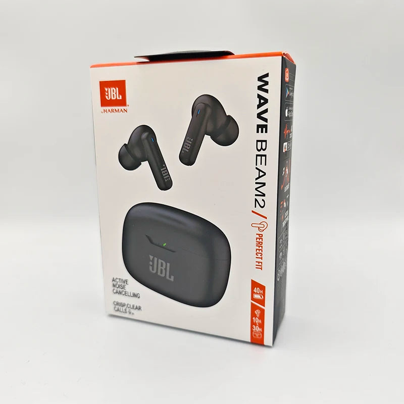 Écouteurs JBL Wave Beam2 Bluetooth - Sans Fil Sport Running Étanche