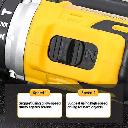 Perceuse Sans Fil DEWALT 20V Brushless – Puissance & Précision pour Bricolage et Pro