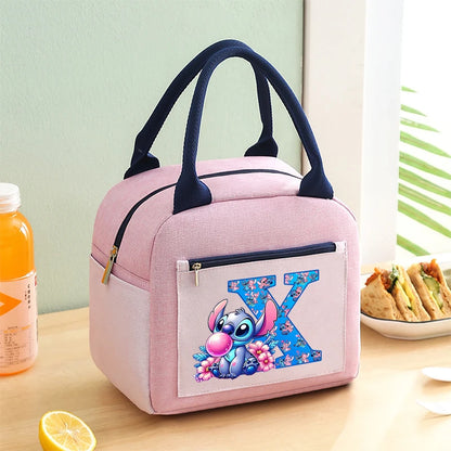 Sac Isotherme Stitch Disney Lunch Box - Sac Repas Enfant Étanche 20x23x14cm
